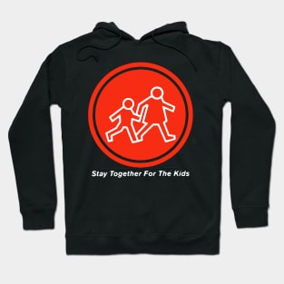 Stay Together for the Kids // Red Circle Hoodie